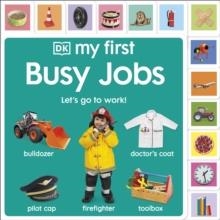 MY FIRST BUSY JOBS | 9780241801819 | DK
