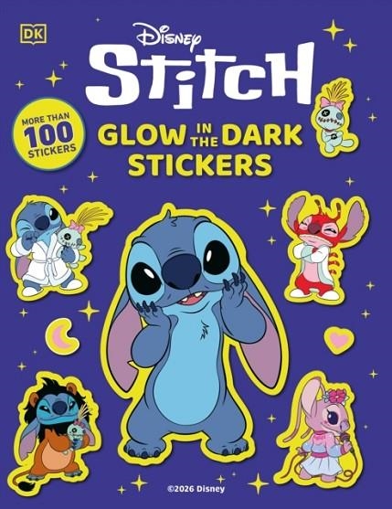 DISNEY STITCH GLOW IN THE DARK ULTIMATE STICKER BOOK | 9780241817360 | DK