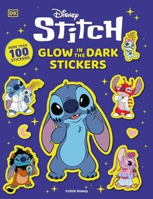 DISNEY STITCH GLOW IN THE DARK ULTIMATE STICKER BOOK | 9780241817360 | DK