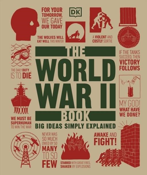 THE WORLD WAR II BOOK | 9780241347119 | DK