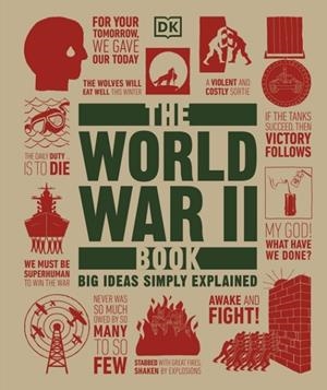 THE WORLD WAR II BOOK | 9780241347119 | DK