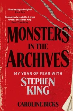 MONSTERS IN THE ARCHIVES | 9781399744522 | CAROLINE BICKS