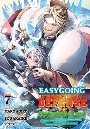 EASYGOING TERRITORY DEFENSE BY THE OPTIMISTIC LORD (MANGA) VOL. 7 | 9798897652051 | AKAIKE, SOU
