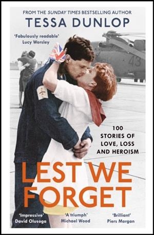 LEST WE FORGET | 9780008713171 | TESSA DUNLOP