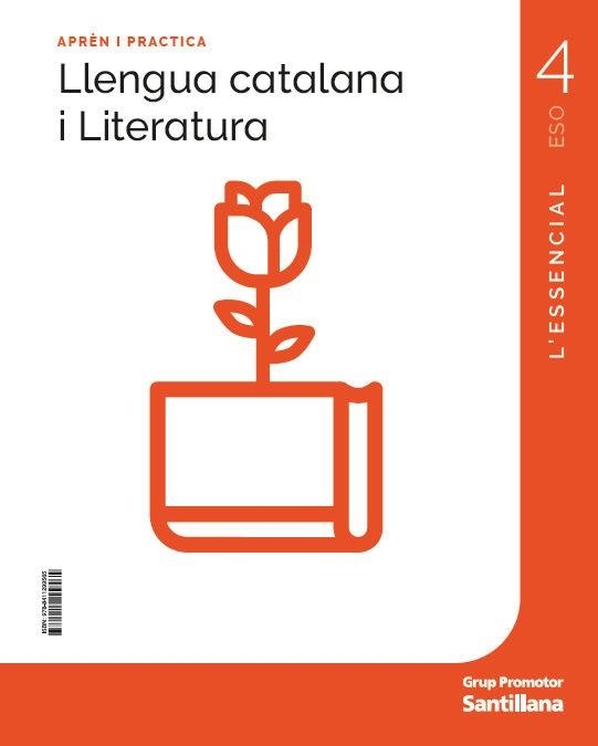 QUADERNO LLENGUA CATALANA I LITERATURA 4ESO CONSTRUINT MONS GRUP PROMOTOR | 9788411299565 | VARIOS AUTORES