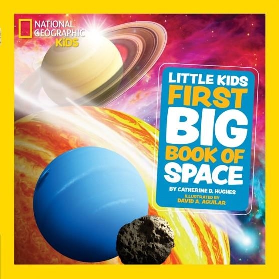 LITTLE KIDS FIRST BIG BOOK OF SPACE (HB) | 9780008825300 | CATHERINE D. HUGHES