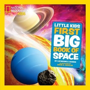 LITTLE KIDS FIRST BIG BOOK OF SPACE (HB) | 9780008825300 | CATHERINE D. HUGHES