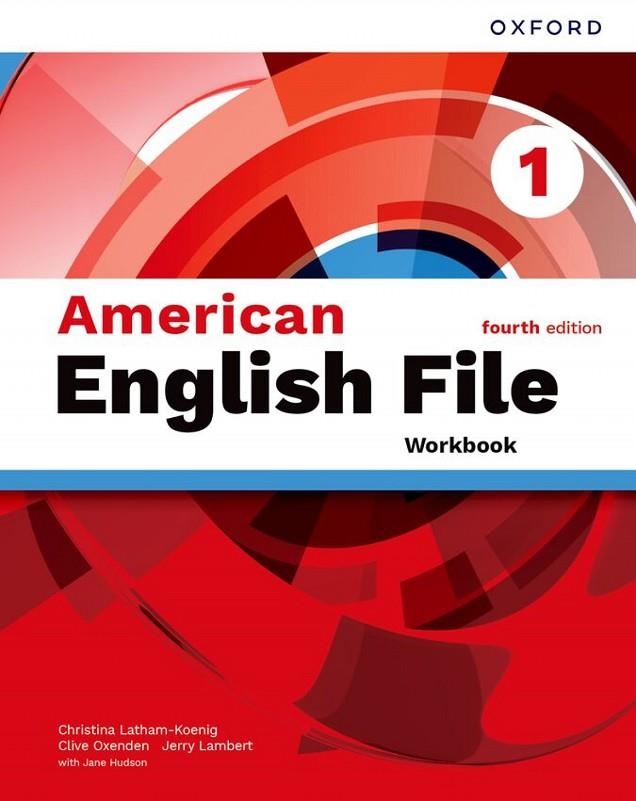AMERICAN ENG FILE 1 WB 4ED | 9780194150941