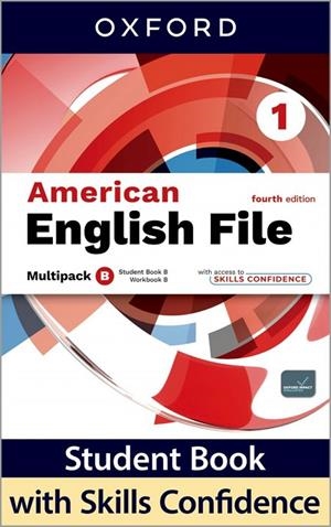 AMERICAN ENG FILE 1 MULTI-PACK B PK 4ED | 9780194170819