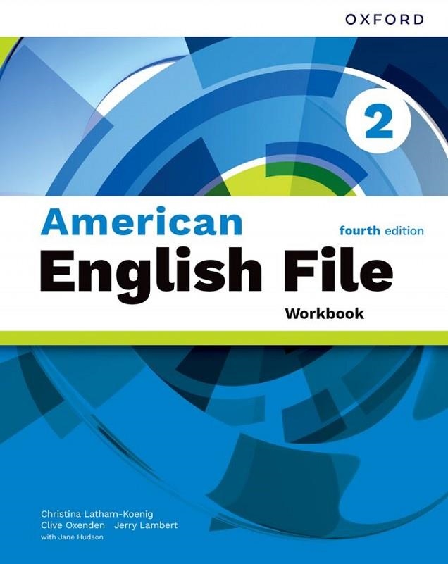AMERICAN ENG FILE 2 WB 4ED | 9780194176552