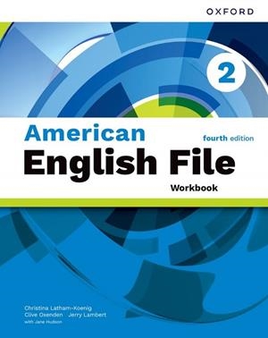AMERICAN ENG FILE 2 WB 4ED | 9780194176552