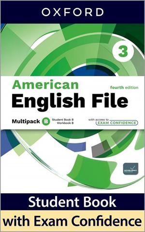 AMERICAN ENG FILE 3 MULTI-PACK B PK 4ED | 9780194184816