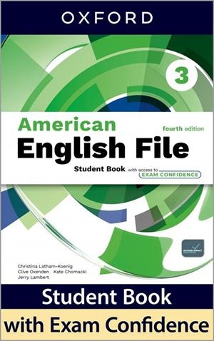 AMERICAN ENG FILE 3 SB PK 4ED | 9780194184755