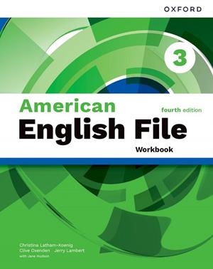 AMERICAN ENG FILE 3 WB 4ED | 9780194184946