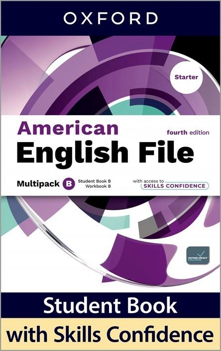 AMERICAN ENG FILE START MULTPK B PK 4ED | 9780194185059