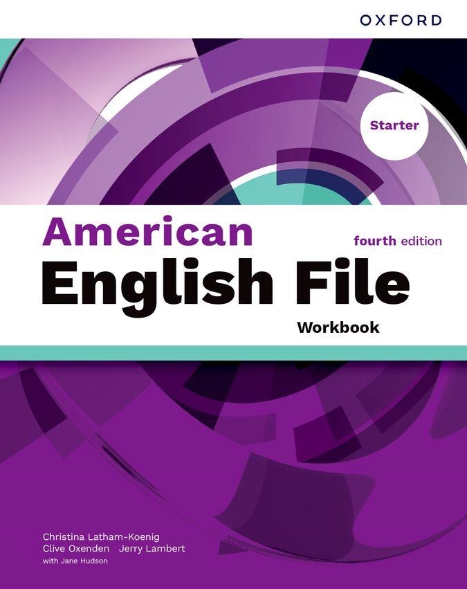 AMERICAN ENG FILE STARTER WB 4ED | 9780194185189