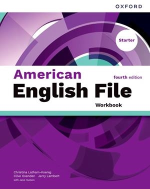 AMERICAN ENG FILE STARTER WB 4ED | 9780194185189