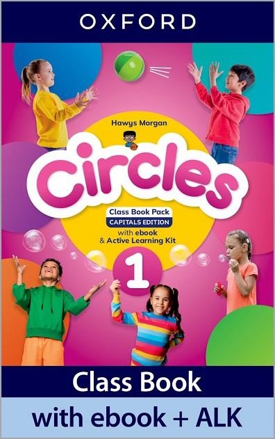 CIRCLES 1 CB  + EBOOK CAPITAL LETTERS | 9780194195034