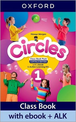 CIRCLES 1 CB  + EBOOK CAPITAL LETTERS | 9780194195034