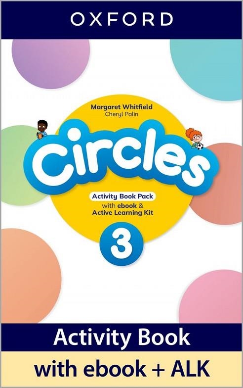 CIRCLES 3 AB + EBOOK | 9780194195188