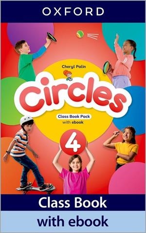 CIRCLES 4 CB + EBOOK | 9780194195218