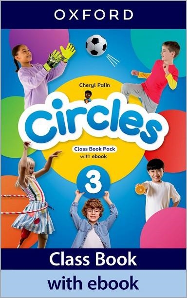 CIRCLES 3 CB + EBOOK | 9780194195225