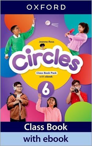 CIRCLES 6 CB + EBOOK | 9780194195232