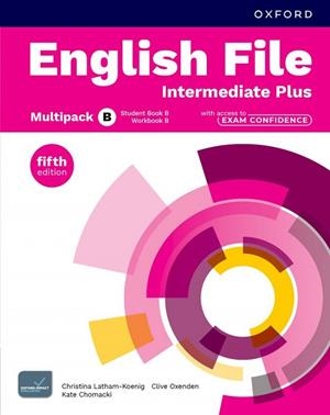 ENGLISH FILE B2.1 MULTIPK B 5ED | 9780194143202