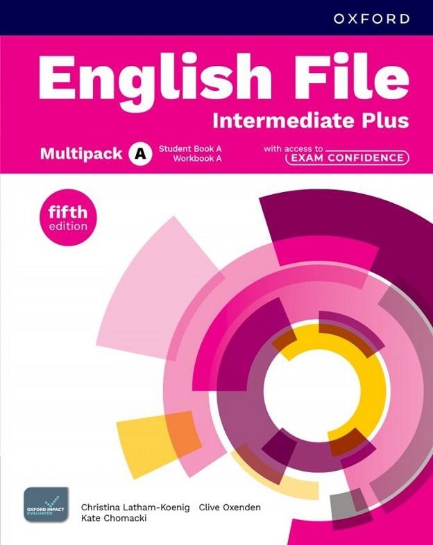 ENGLISH FILE B2.1 MULTIPK A 5ED | 9780194143172