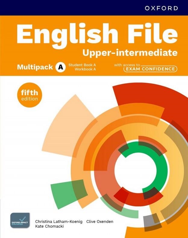 ENGLISH FILE B2.2 MULTIPK A 5ED | 9780194144803