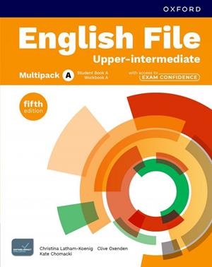 ENGLISH FILE B2.2 MULTIPK A 5ED | 9780194144803