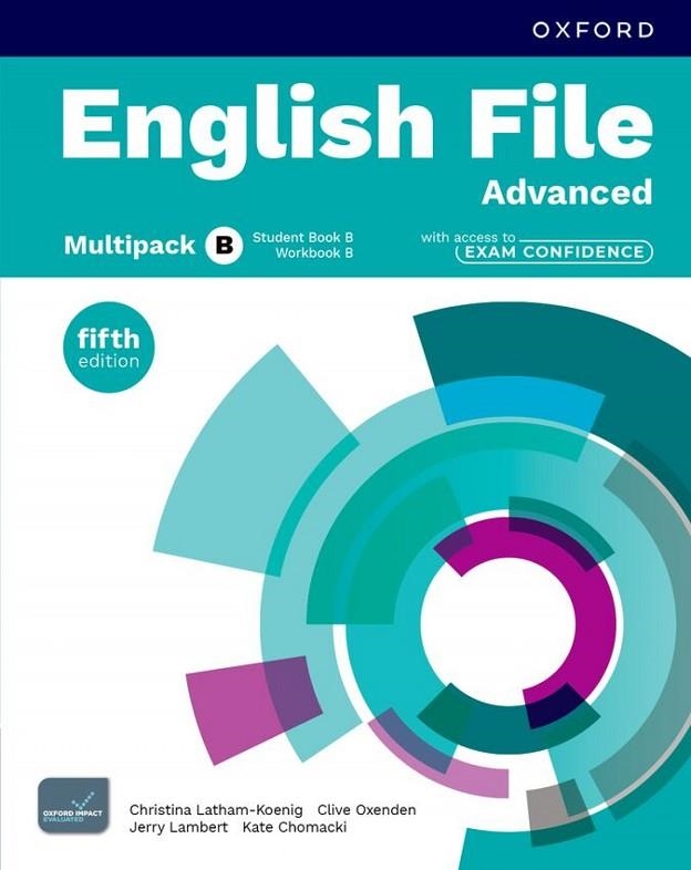 ENGLISH FILE C1.1 MULTIPK B 5ED | 9780194147712