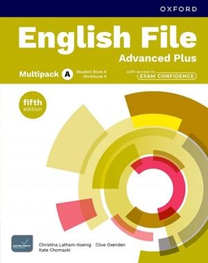 ENGLISH FILE C1.2 MULTIPK A 5ED | 9780194146944