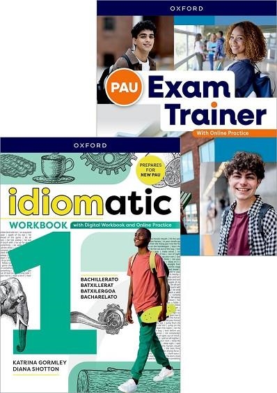 IDIOMATIC 1 WB W/EX-TR PK (ES) | 9780194192583