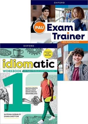 IDIOMATIC 1 WB W/EX-TR PK (ES) | 9780194192583