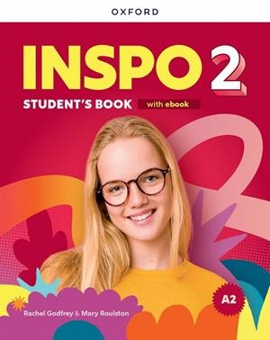 INSPO 2 SB + EBOOK PK | 9780194190664