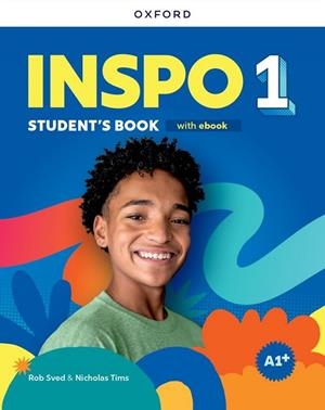 INSPO 1 SB + EBOOK PK | 9780194190688