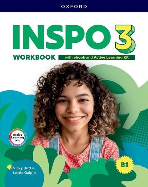 INSPO 3 WB W/EBOOK + ALK | 9780194190985