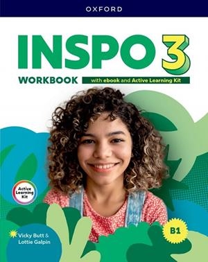 INSPO 3 WB W/EBOOK + ALK | 9780194190985