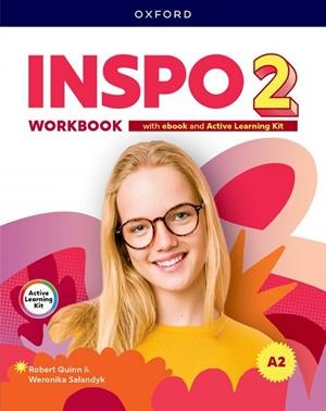 INSPO 2 WB W/EBOOK + ALK | 9780194191005