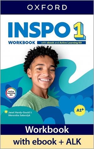 INSPO 1 WB W/EBOOK + ALK | 9780194190992