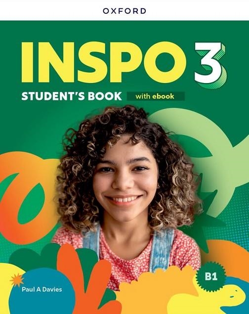 INSPO 3 SB + EBOOK PK | 9780194190640