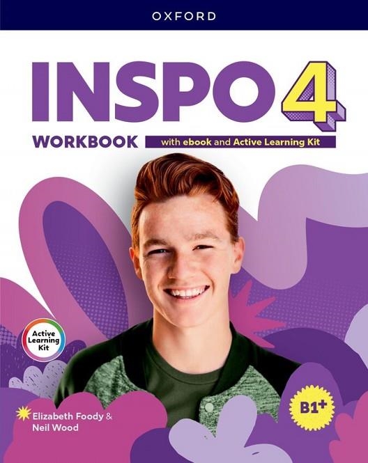 INSPO 4 WB W/EBOOK + ALK | 9780194190961