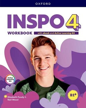 INSPO 4 WB W/EBOOK + ALK | 9780194190961