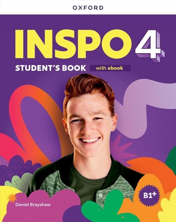 INSPO 4 SB + EBOOK PK | 9780194190657
