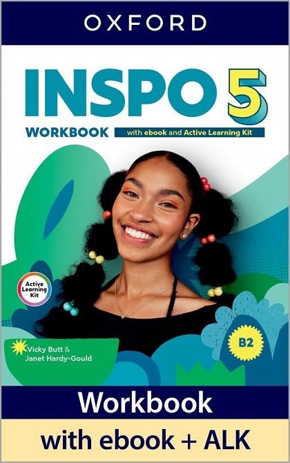 INSPO 5 WB W/EBOOK + ALK | 9780194190978
