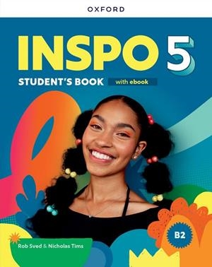 INSPO 5 SB + EBOOK PK | 9780194190947