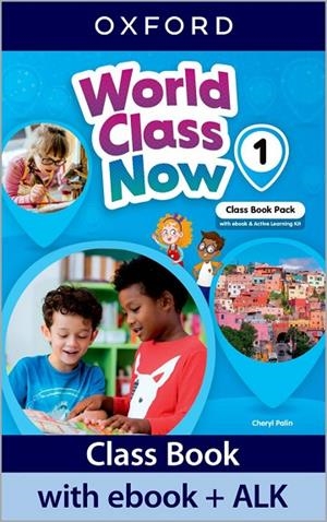 WORLD CLASS NOW 1 CB+EBOOK+ALK | 9780194289870