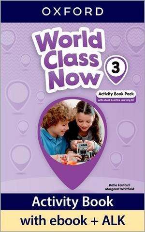 WORLD CLASS NOW 3 AB + ALK | 9780194276108