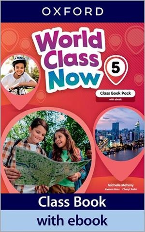 WORLD CLASS NOW 5 CB+EBOOK | 9780194289894